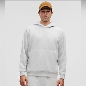 Lululemon Men's Size S Gray Hoodie